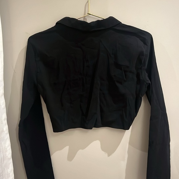 ZARA Collared Top - Picture 6 of 7